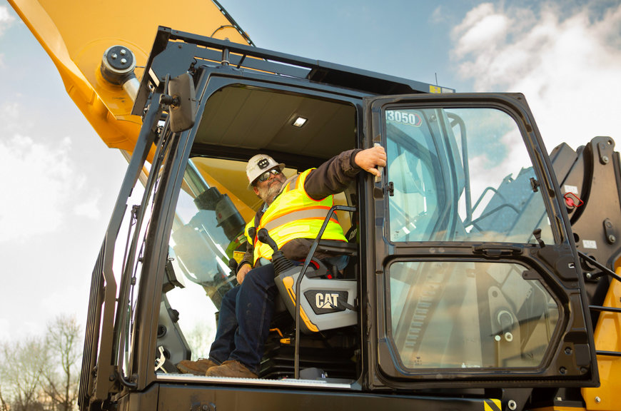 Caterpillar develops the MH3050 Material Handler for outstanding efficiency